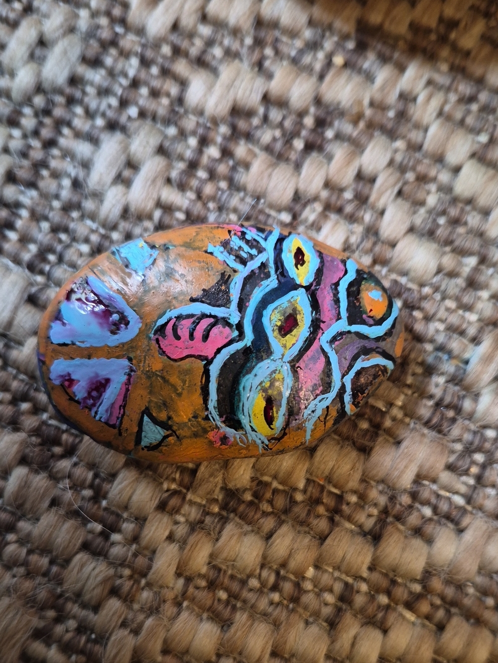 Hand Painted Rocks - Picture 3 of 4